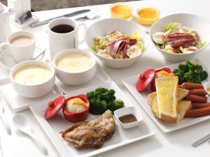 Сдержанный завтрак