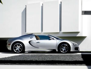 Bugatti Veyron кабриолет