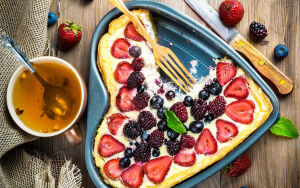 Сердечная запеканка