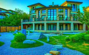 Полукруглый дом