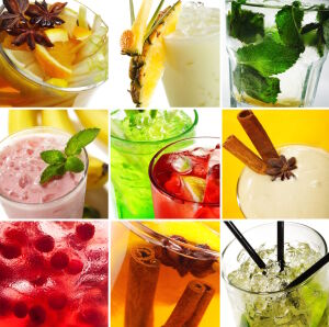 Коллаж смузи