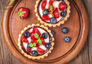 Две сладкие тарталетки