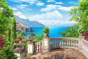 Смотровая вид на море