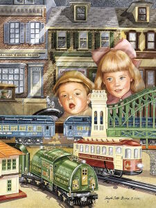 Дети и поезда