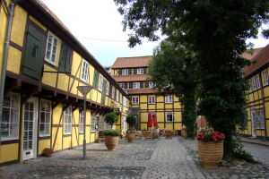 Оденсе городок