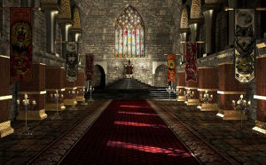 Тронный зал