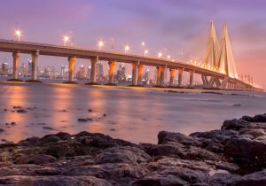 Морской мост Бандра - Ворли