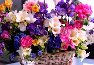 Яркий богатый букет