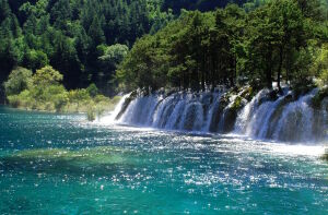 Водопад Цзючжайгоу