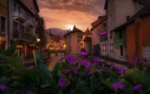 Вечерний Анси