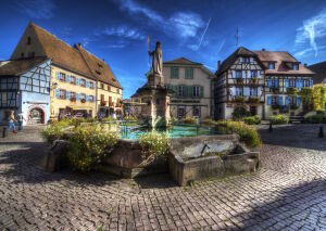 Эгисхайм город