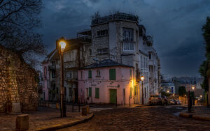 Монмартр холм