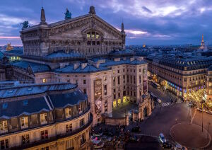 Опера Гарнье вечер