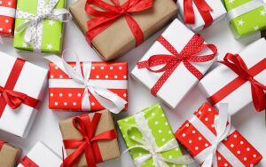 Подарки в упаковках