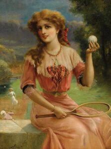 Игра в теннис