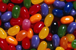 Карамельные бобы