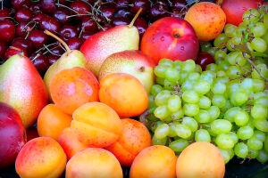 Ягоды в кучке