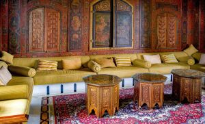 Восточный интерьер