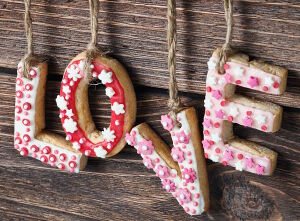 Печенья буквы