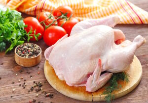 Целая курица