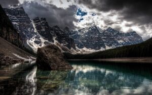 Морейн в Канаде