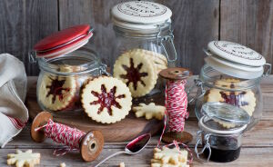 Печенье и нитки