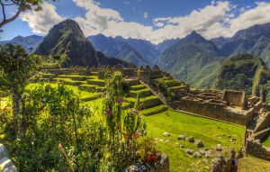 Мачу-Пикчу и горы