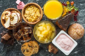 Завтрак с ананасом