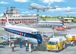 Пассажирские самолеты