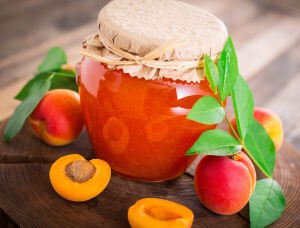 Варенье из сочных абрикосов