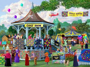 Выставка одеял