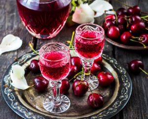 Вишневая наливка