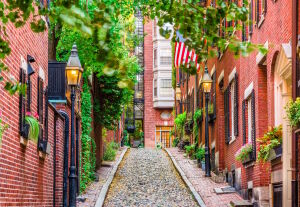 Бикон Хилл Бостон