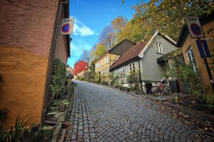 Осенний Осло