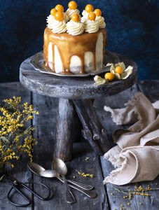 Торт мимоза