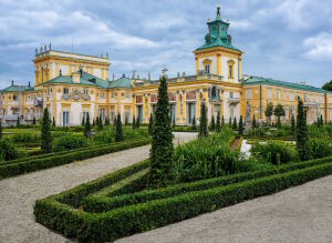 Вилянувский дворец