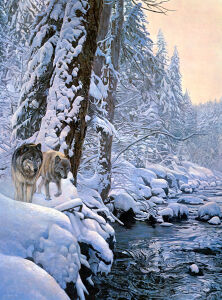 Зимние хищники