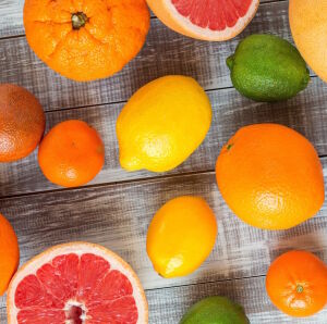 Цитрусы для напитка