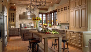 Каменная кухня