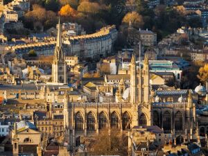 Бат Архитектура