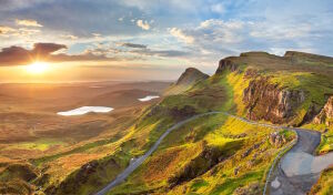 Остров Скай Шотландия