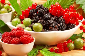 Ягоды для варенья