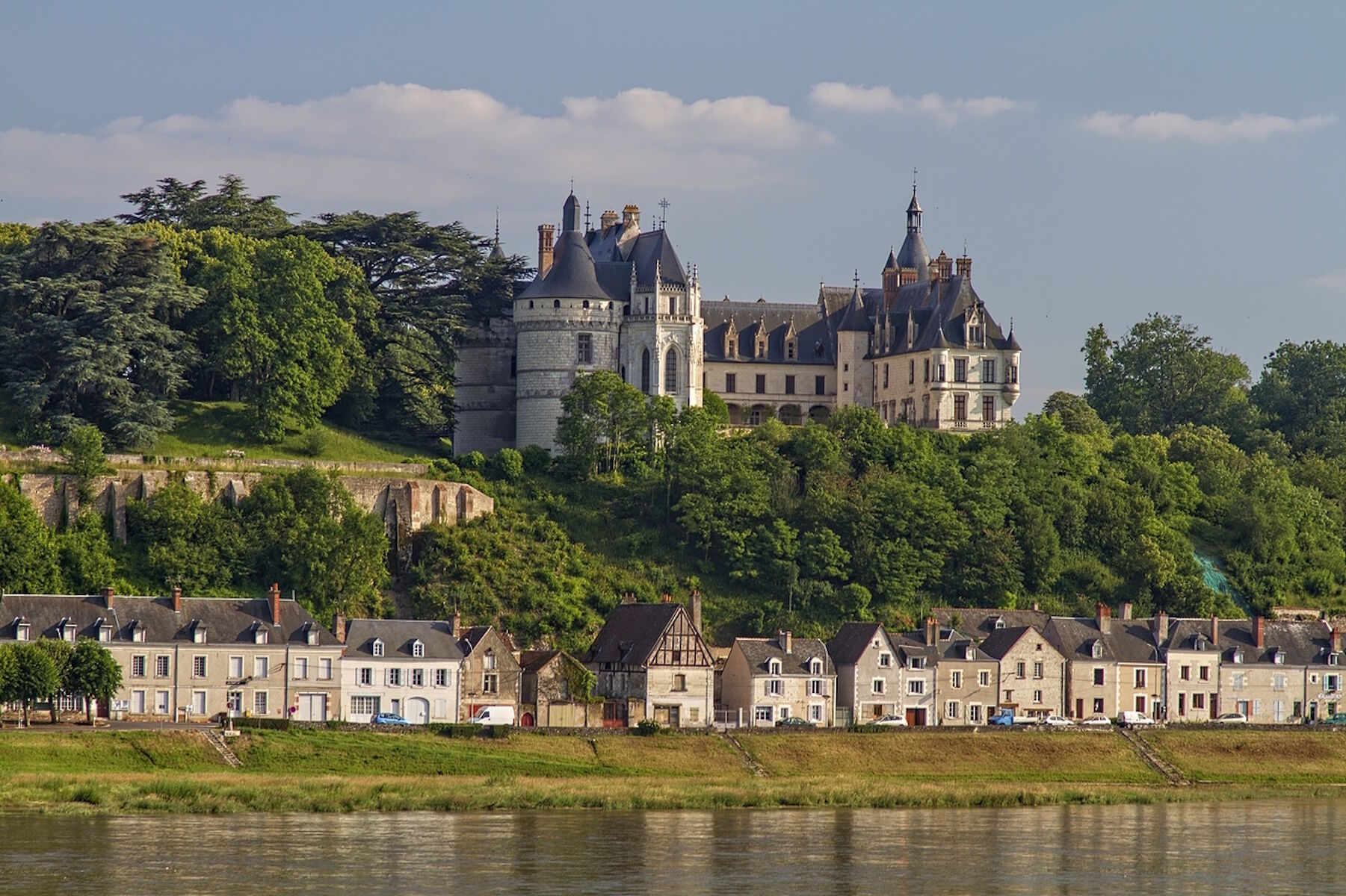 Замок Шомон-сюр-Луар Франция