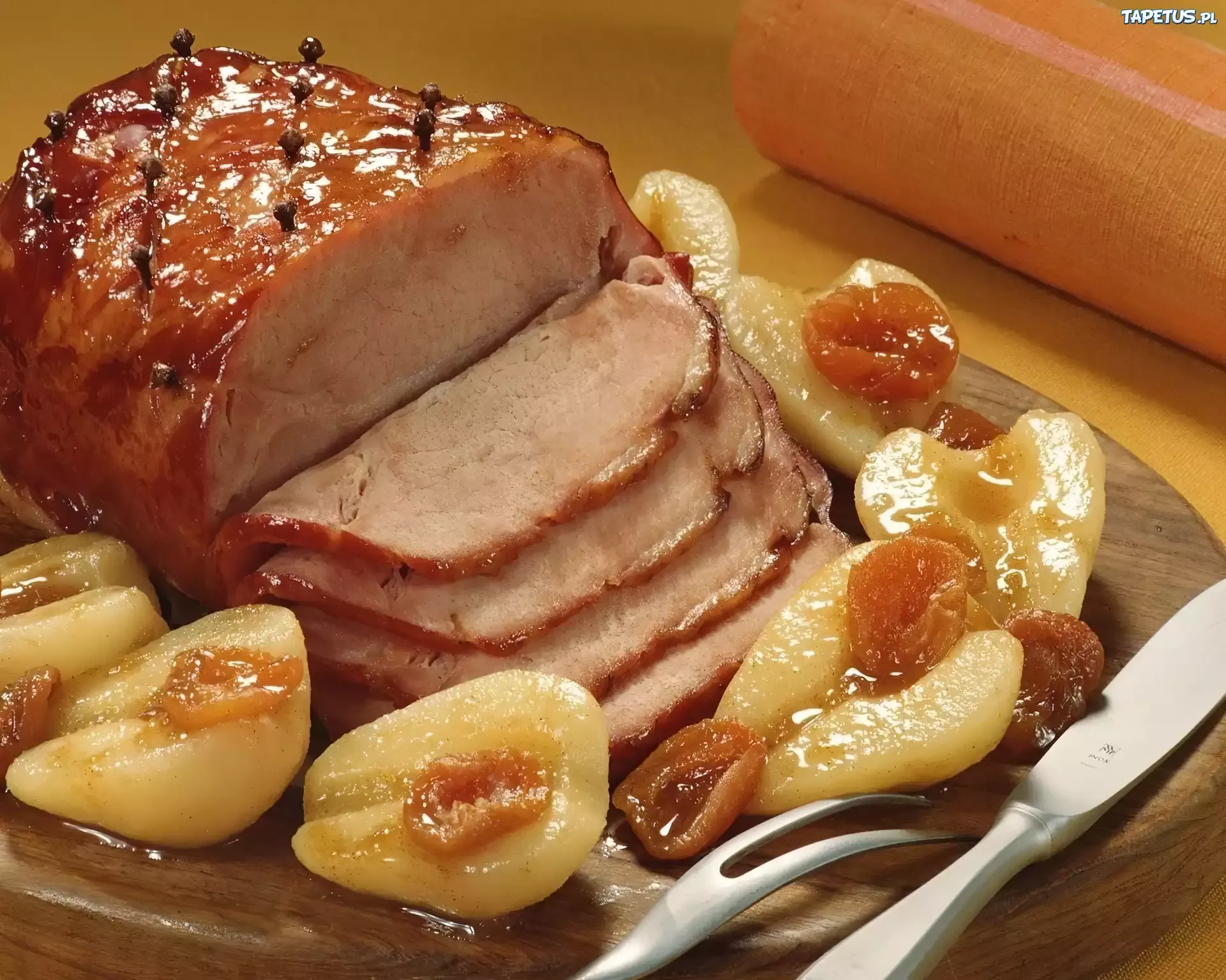 Мясо с грушей