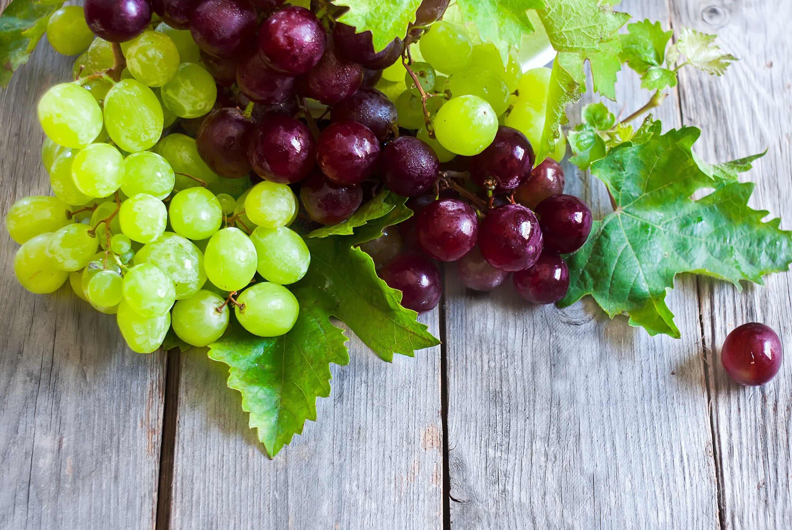 Крупный виноград