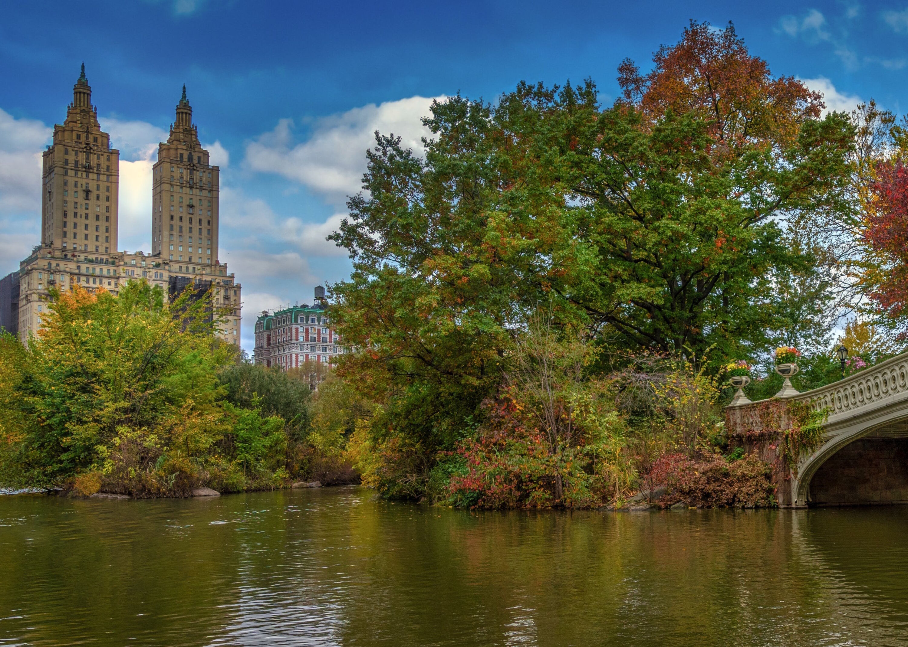 Парк в Нью-Йорке