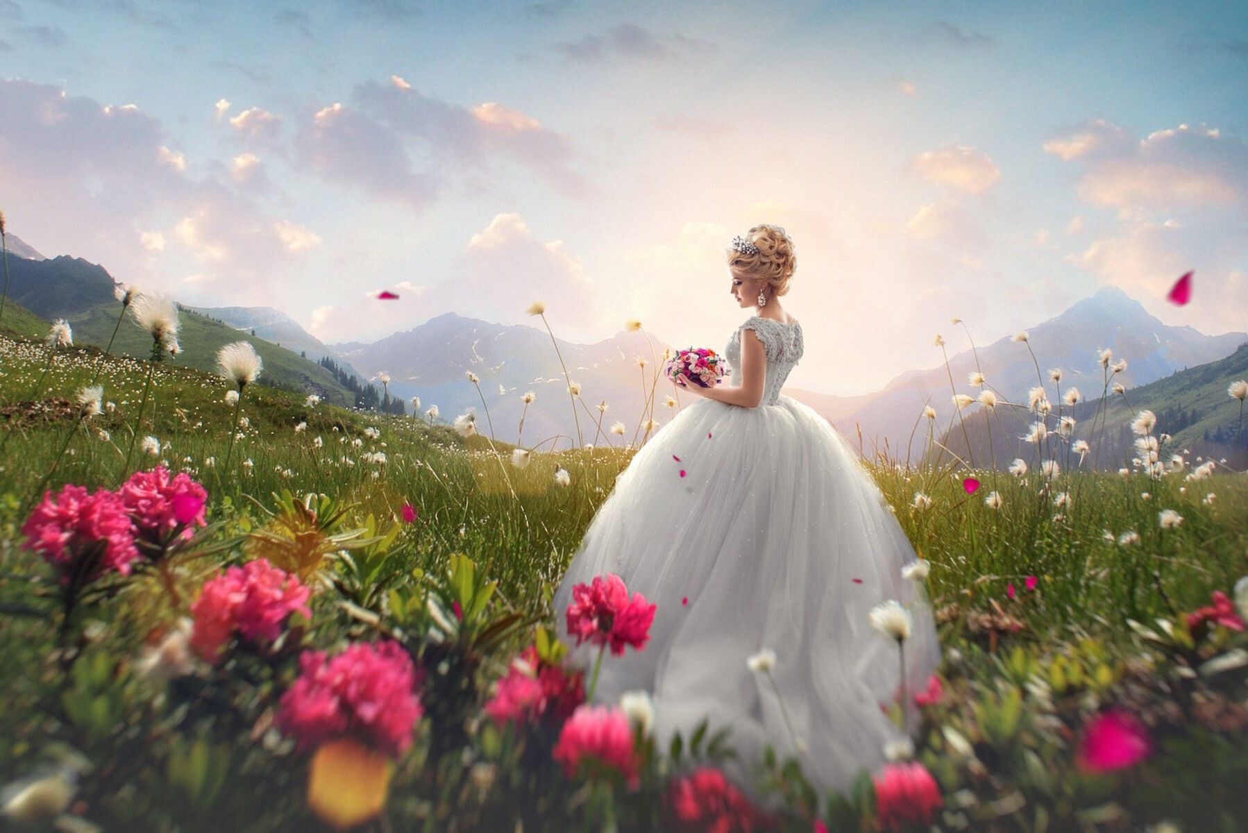 Невеста в долине