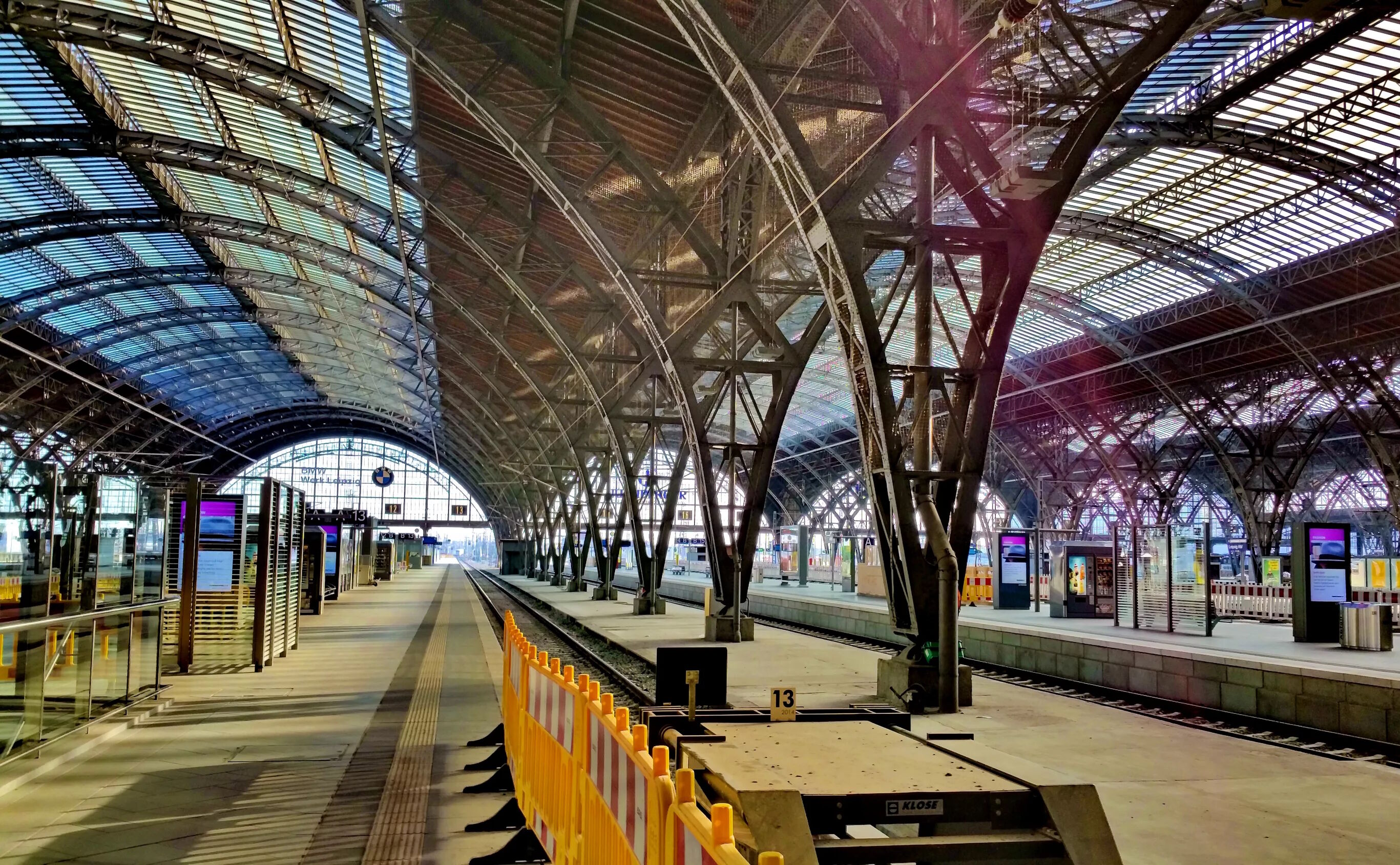 Лейпциг ЖД вокзал