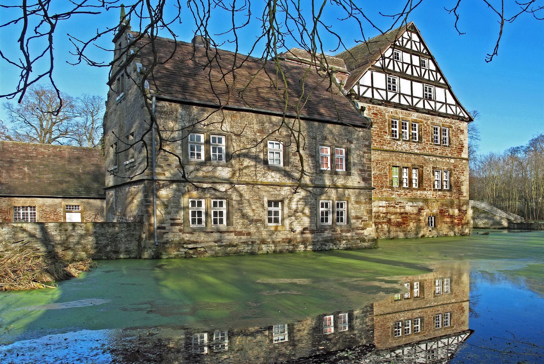 Замок Швекхаусен