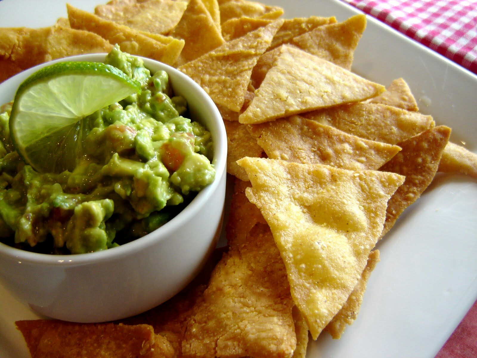 Начос и соус